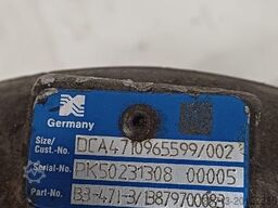 Mercedes Occ turbocharger OM471 Mercedes