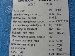 Manzoni T6302MR/2/12/TE