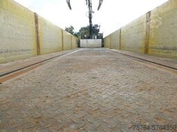 SCHWARZMÜLLER Pritsche / Roll Kran Kennis R-16 / Gelenkt