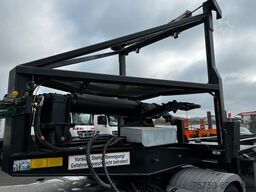  H&W 3- Achs Auflieger für Presscontainer