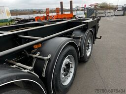 H&W 3- Achs Auflieger für Presscontainer