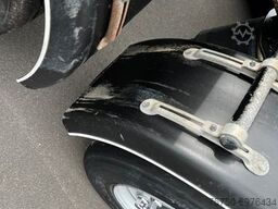  H&W 3- Achs Auflieger für Presscontainer