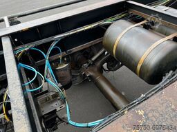  H&W 3- Achs Auflieger für Presscontainer