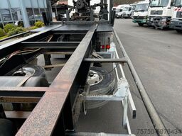  H&W 3- Achs Auflieger für Presscontainer