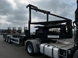  H&W 3- Achs Auflieger für Presscontainer
