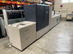 Xerox Iridesse incl. 6 colours, Fiery stacker, paper deck