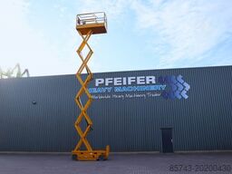Haulotte Compact 12 Electric, 12m Working Height, 300kg Cap