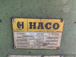 HACO HS 3010 - 3000 x 10 mm