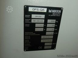 Mikron UM600