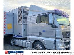 MAN TGX 18.400 4x2 LLS-U, Lowliner, Intarder, Navi