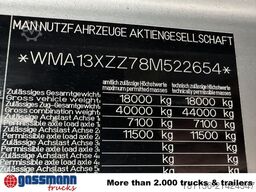 MAN TGX 18.400 4x2 LLS-U, Lowliner, Intarder, Navi