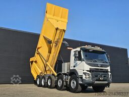 Volvo FMX 460 10x4 / 30m3 TIPPER / MINING