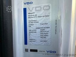 Mercedes-Benz Atego ATEGO1218 GEISOLEERDE OPBOUW  620x247x260...