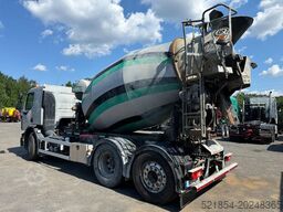 Volvo FE 320 6x2*4, Euro 6, 7m3 Mixer, 2014