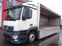 MERCEDES-BENZ 2533 Antos*7,3m Schwenkwand*LBW*Lift/Lenk*2x AHK