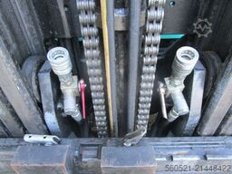 Mitsubishi FD25N Triplex-Freihub 4,75m + Seitenschieber