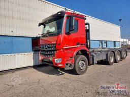 Mercedes-Benz AROCS 3748 8x4 Abrollkipper JOAB LA24A