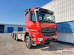 Mercedes-Benz AROCS 3748 8x4 Abrollkipper JOAB LA24A