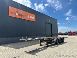 D-TEC FLEXITRAILER / 45FT HC MULTI / BPW + drumbrakes...