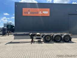 D-TEC FLEXITRAILER / 45FT HC MULTI / BPW + drumbrakes...