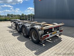 D-TEC FLEXITRAILER / 45FT HC MULTI / BPW + drumbrakes...
