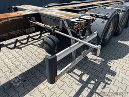 D-TEC FLEXITRAILER / 45FT HC MULTI / BPW + drumbrakes...