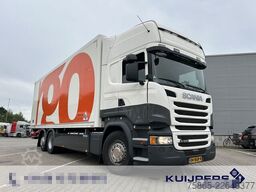 Scania R450 Topline / 6x2 Steer + Lift Axle / Retarder...