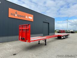 Kässbohrer new and unused Heavy-Duty flatbed / 690cm exten...