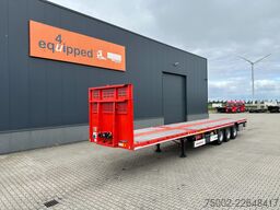 Kässbohrer new and unused Heavy-Duty flatbed / 690cm exten...