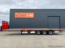 Kässbohrer new and unused Heavy-Duty flatbed / 690cm exten...