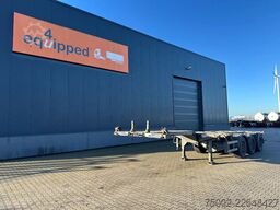 D-TEC FLEXITRAILER / 45FT High Cube MULTI / SAF + DIS...