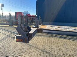 D-TEC FLEXITRAILER / 45FT High Cube MULTI / SAF + DIS...