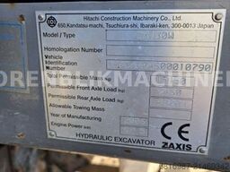 HITACHI ZX130W
