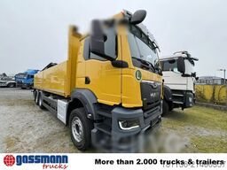 MAN TGS 26.430 6x2-2 BL, Liftachse, Heckkran Fassi