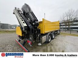 MAN TGS 26.430 6x2-2 BL, Liftachse, Heckkran Fassi