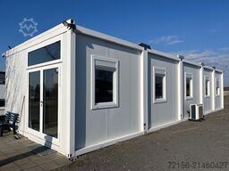 Container Containeranlage Bürocontainer