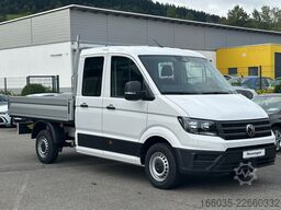 VW Crafter 35 Doka Facelift L3 MR AHK 7 Sitze GRA