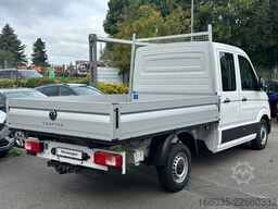 VW Crafter 35 Doka Facelift L3 MR AHK 7 Sitze GRA