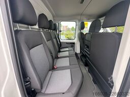 VW Crafter 35 Doka Facelift L3 MR AHK 7 Sitze GRA