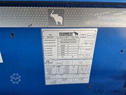 SCHMITZ CARGOBULL Tankcontainer Chassis+Tankcontainer  Schwallwand