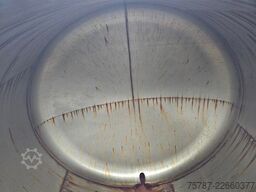 SCHMITZ CARGOBULL Tankcontainer Chassis+Tankcontainer  Schwallwand