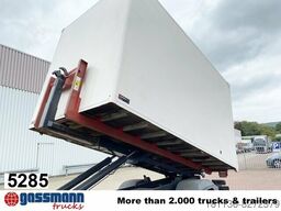 SOMMER Kofferaufbau mit Abrollrahmen gegen Aufpreis