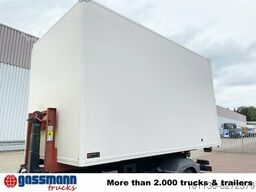 SOMMER Kofferaufbau mit Abrollrahmen gegen Aufpreis