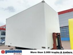 SOMMER Kofferaufbau mit Abrollrahmen gegen Aufpreis