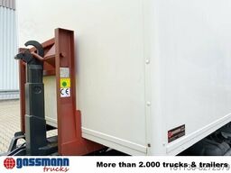 SOMMER Kofferaufbau mit Abrollrahmen gegen Aufpreis