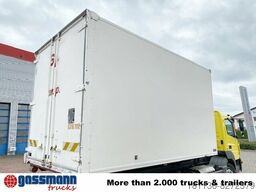 SOMMER Kofferaufbau mit Abrollrahmen gegen Aufpreis