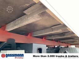 SOMMER Kofferaufbau mit Abrollrahmen gegen Aufpreis