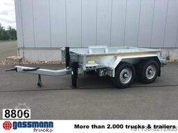 F-A-G Anhänger für Absetzcontainer 14t