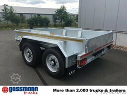 F-A-G Anhänger für Absetzcontainer 14t