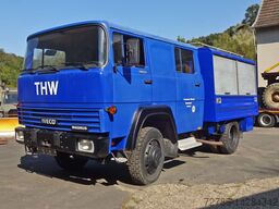 Iveco Magirus FM 130D9 FA THW Allrad Doka